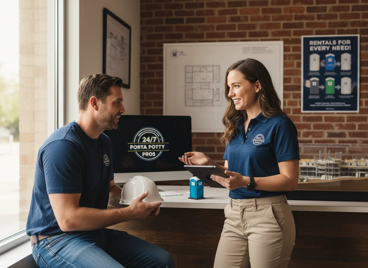Event Portable Toilet Rental in Rocky Comfort, MO